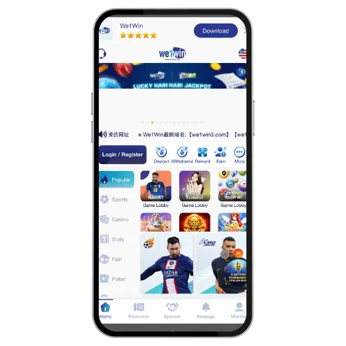 We1Win casino app download