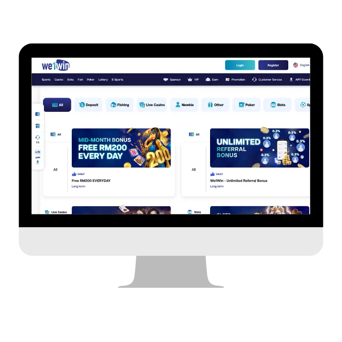 We 1 Win Online Casino Bonuses