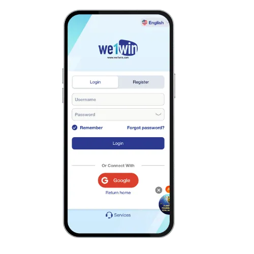 We1Win app download